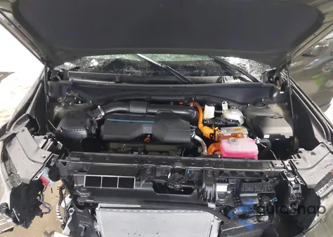 2025 Hyundai Santa Fe Hybrid Sel из США, поврежденный, VIN 5NMP2DG12SH018839